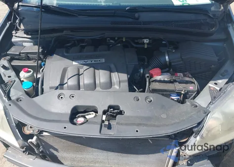 2010 Honda Odyssey Lx z USA, uszkodzony, nr VIN 5FNRL3H21AB059843